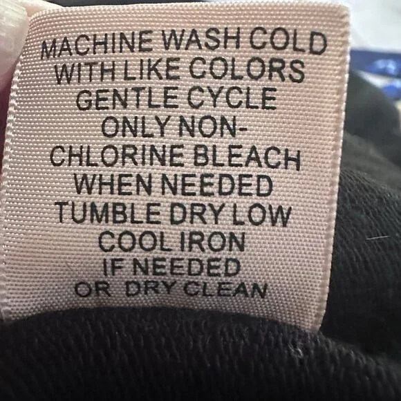 Philsophy Dress Women’s Size Large Midi Length Pockets Raw Hem Sleeve Zipper - Picture 13 of 13